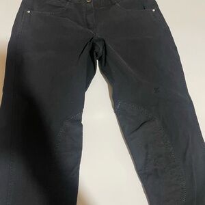 Black Riding Pants